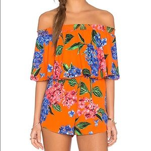 SOLD Show Me Your Mumu Rosarita Romper